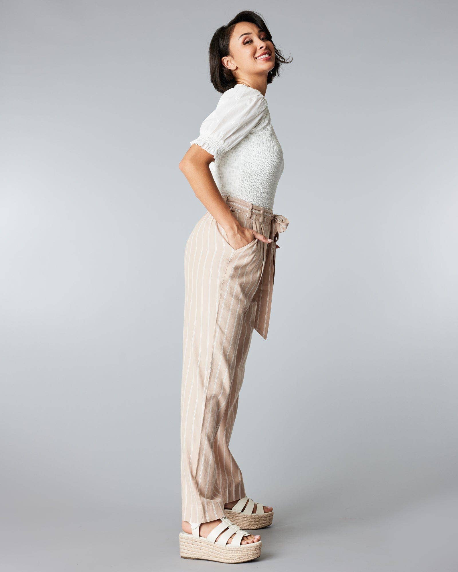 Skylar Trouser Spring-Summer Downeast