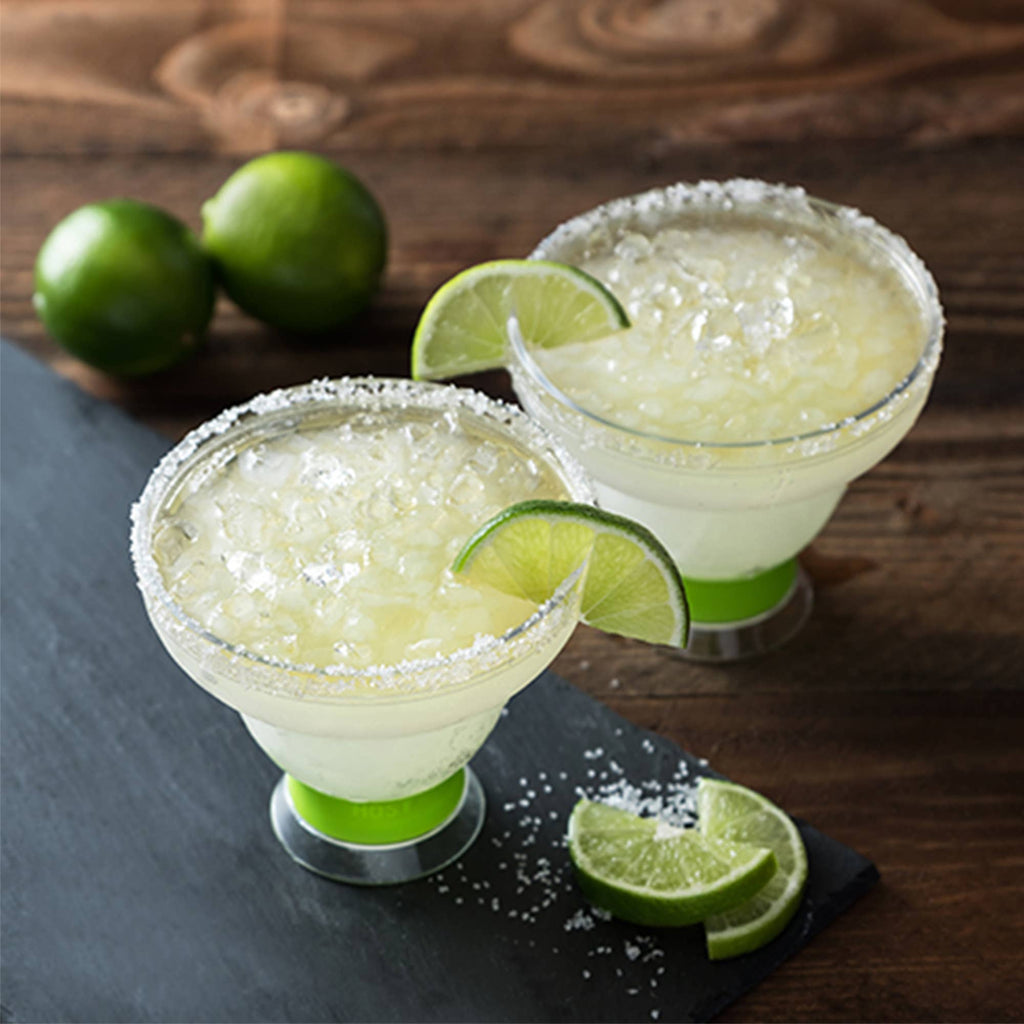 Margarita FREEZE™ Insulated Cooling Cups - Green Spring-Summer HOST