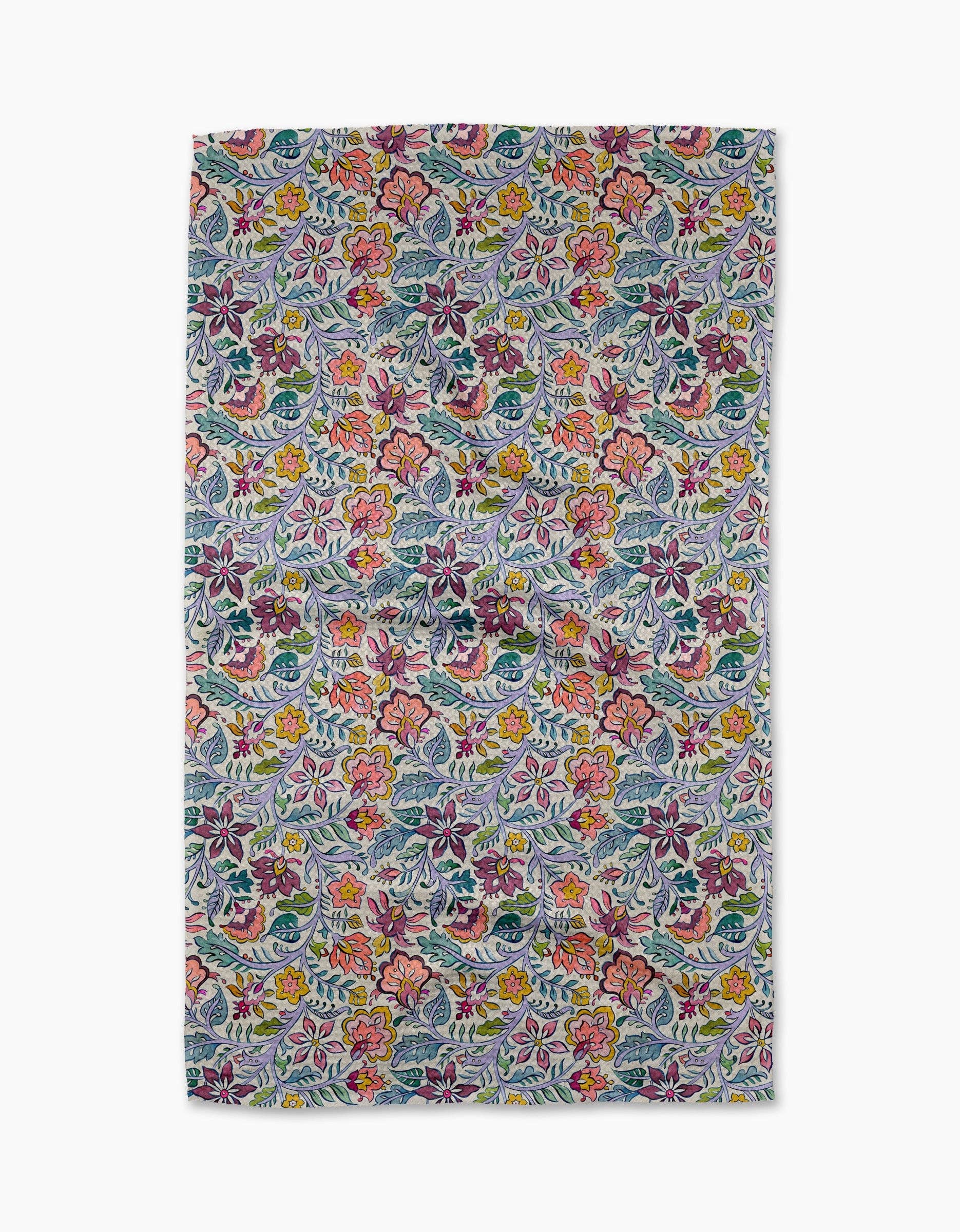 Geometry - Amethyst Tea Towel
