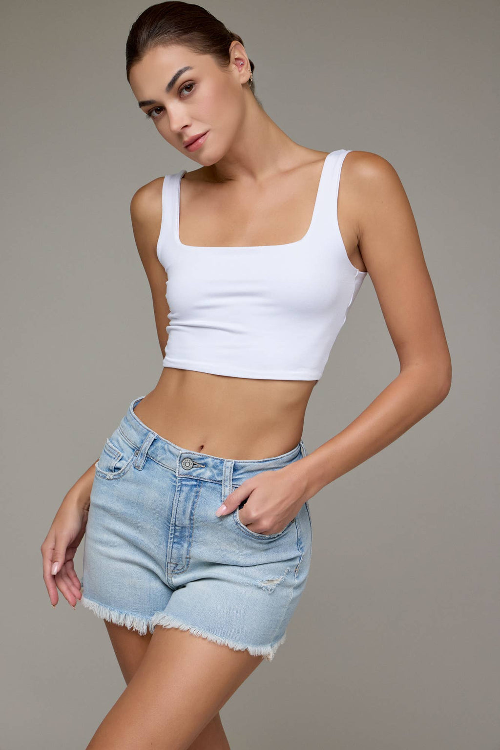 Hidden Jeans - HIGH RISE SHORT