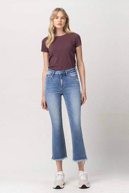 Bella Amber High Rise Kick Flare Jeans