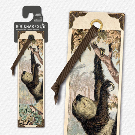 Vintage Bookmarks: Sloth Core if USA