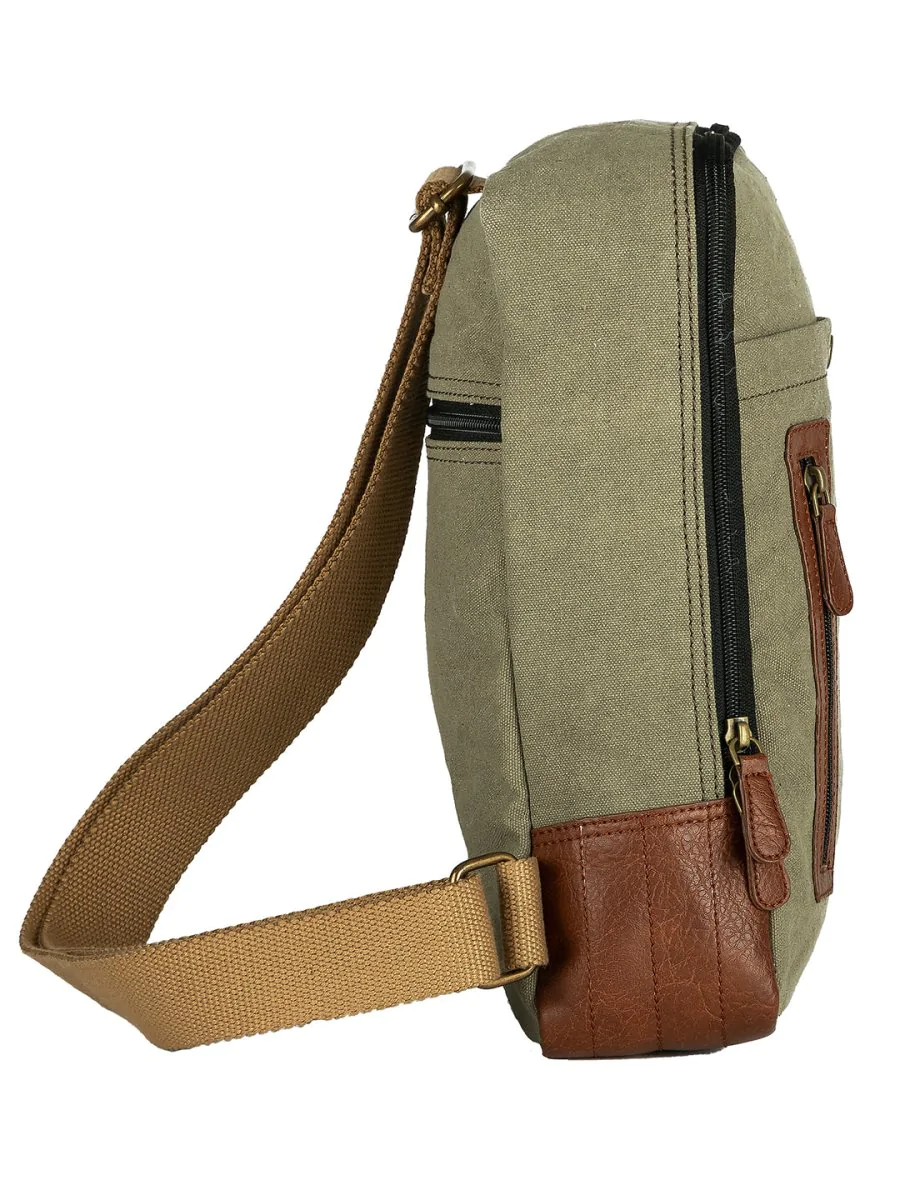 Wanderer Up-Cycled  Backpack Crossbody Core Mona B.