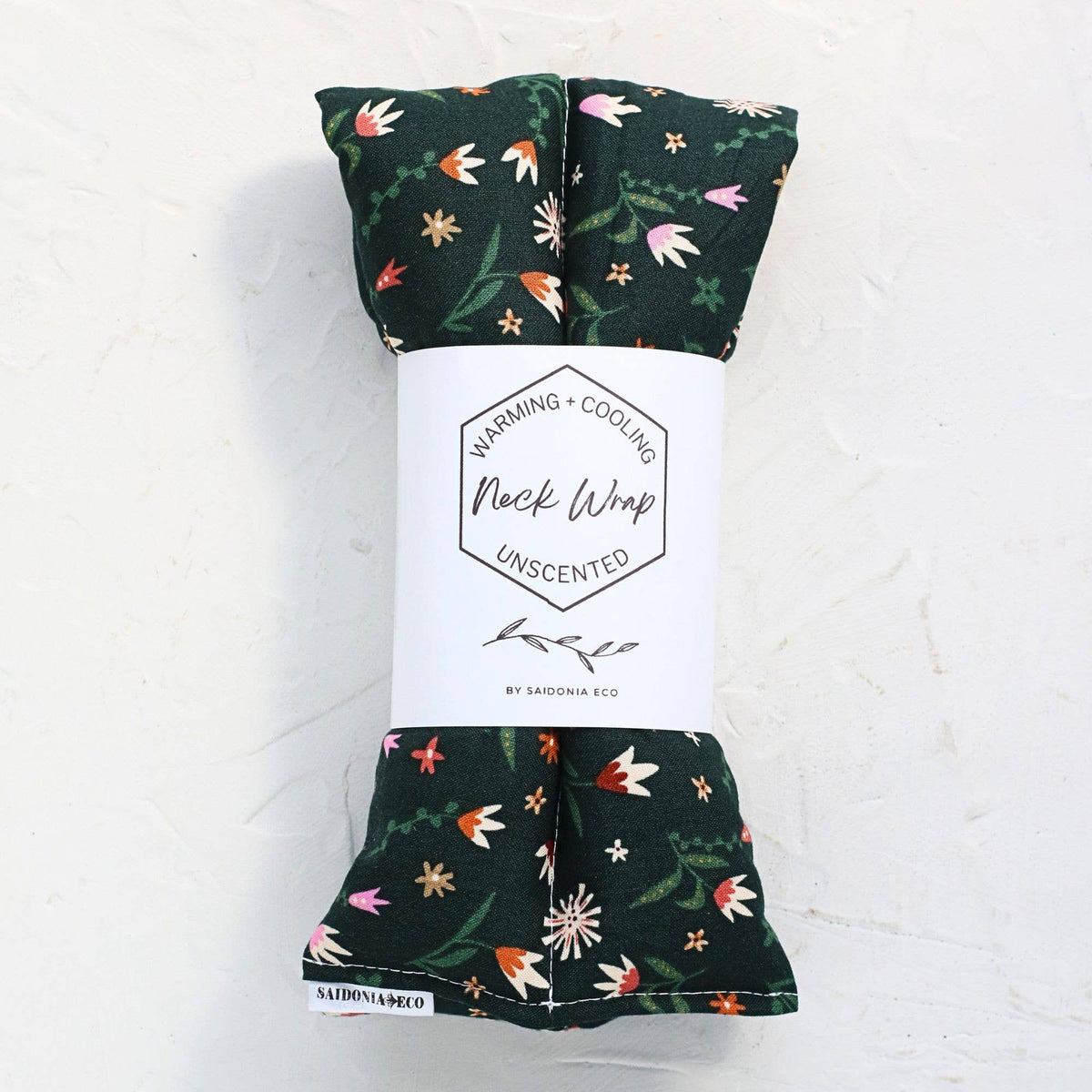Heating & Cooling Neck and Body Wrap - Night Bloom Cottagecore