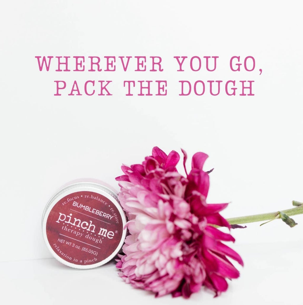 Pinch Me Therapy Dough - Pinch Me Therapy Dough Bumbleberry