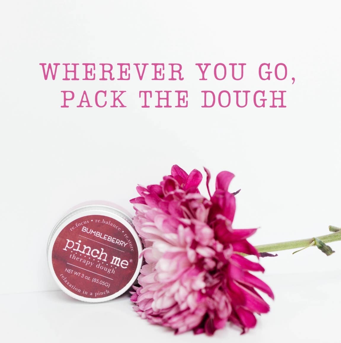 Pinch Me Therapy Dough - Pinch Me Therapy Dough Bumbleberry