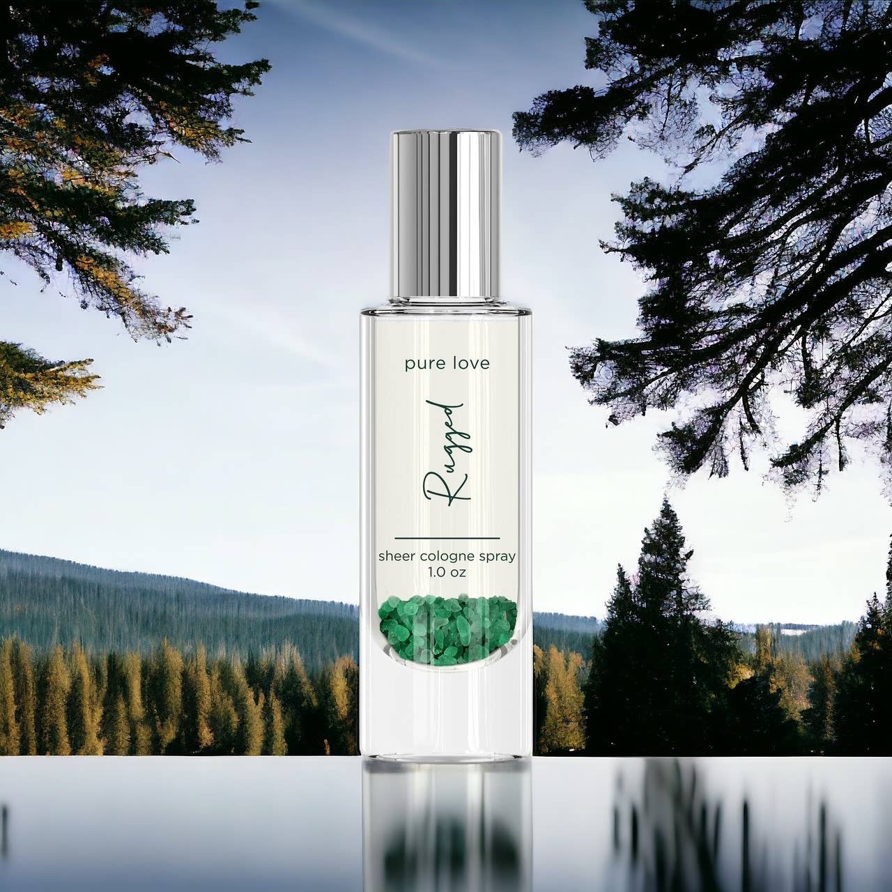 PURE LOVE ESSENCES - Rugged Sheer Cologne Spray [Skin Scent]