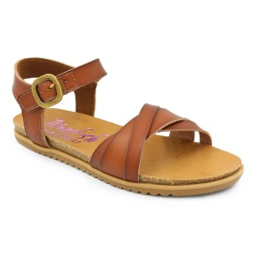 Monti Henna Multi Strap Sandal Spring-Summer Blowfish