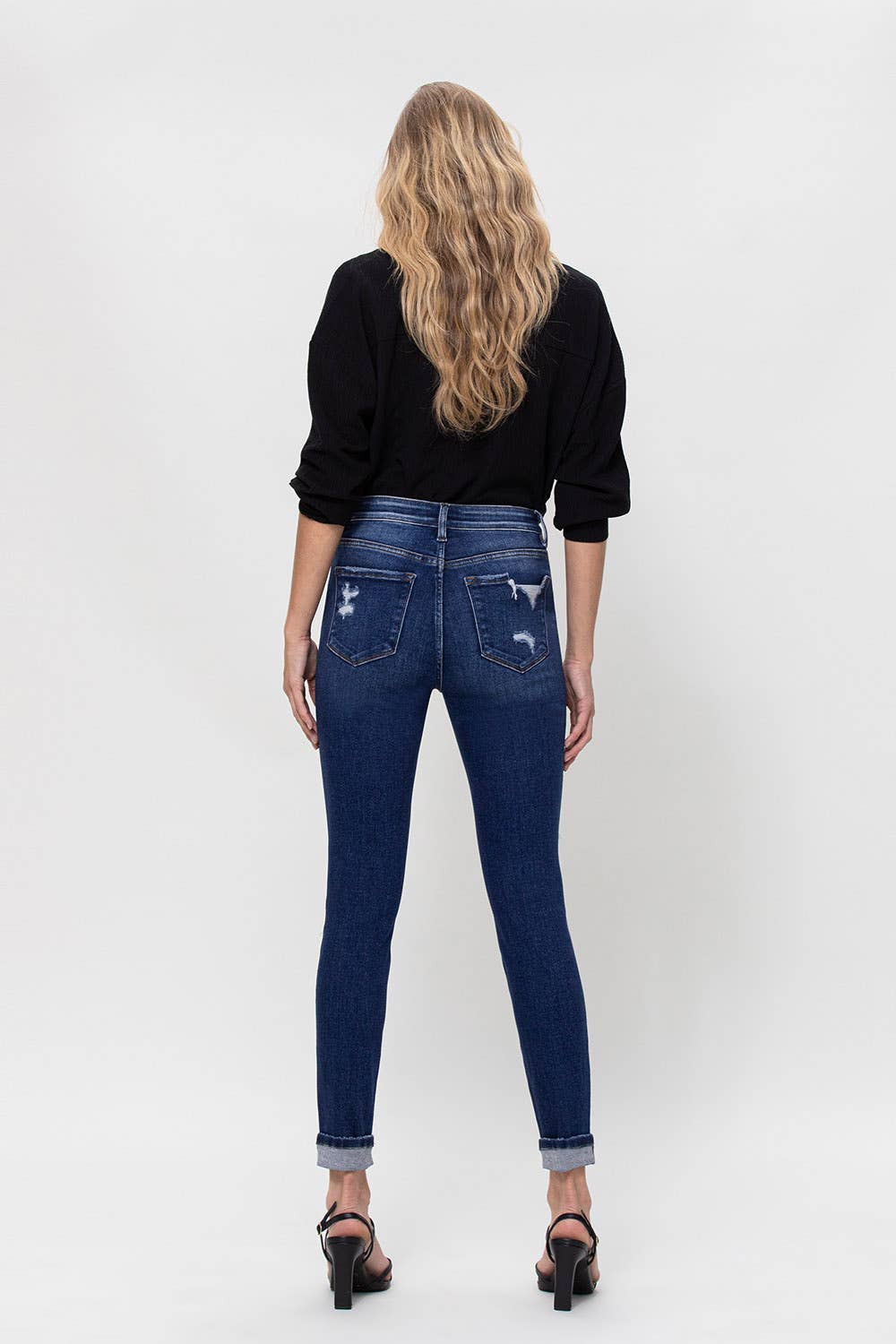 Ugly Betty Ankle Skinny Jean  Vervet