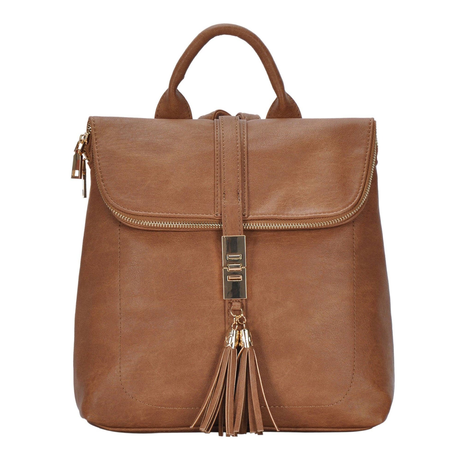 Diana Backpack: Tan Core MMS Brands