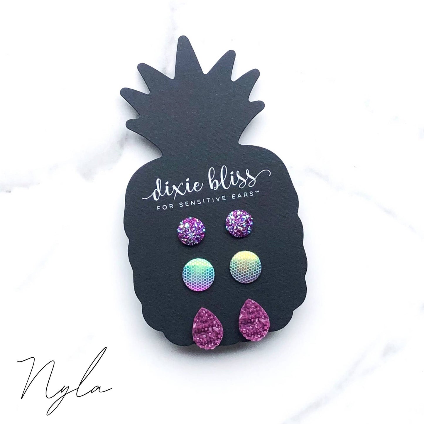 Nyla Earrings  Dixie Bliss