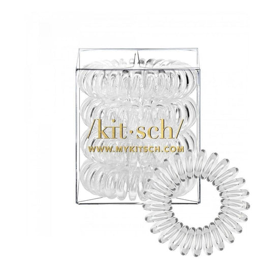 Spiral Hair Ties 4 Pack Core KITSCH