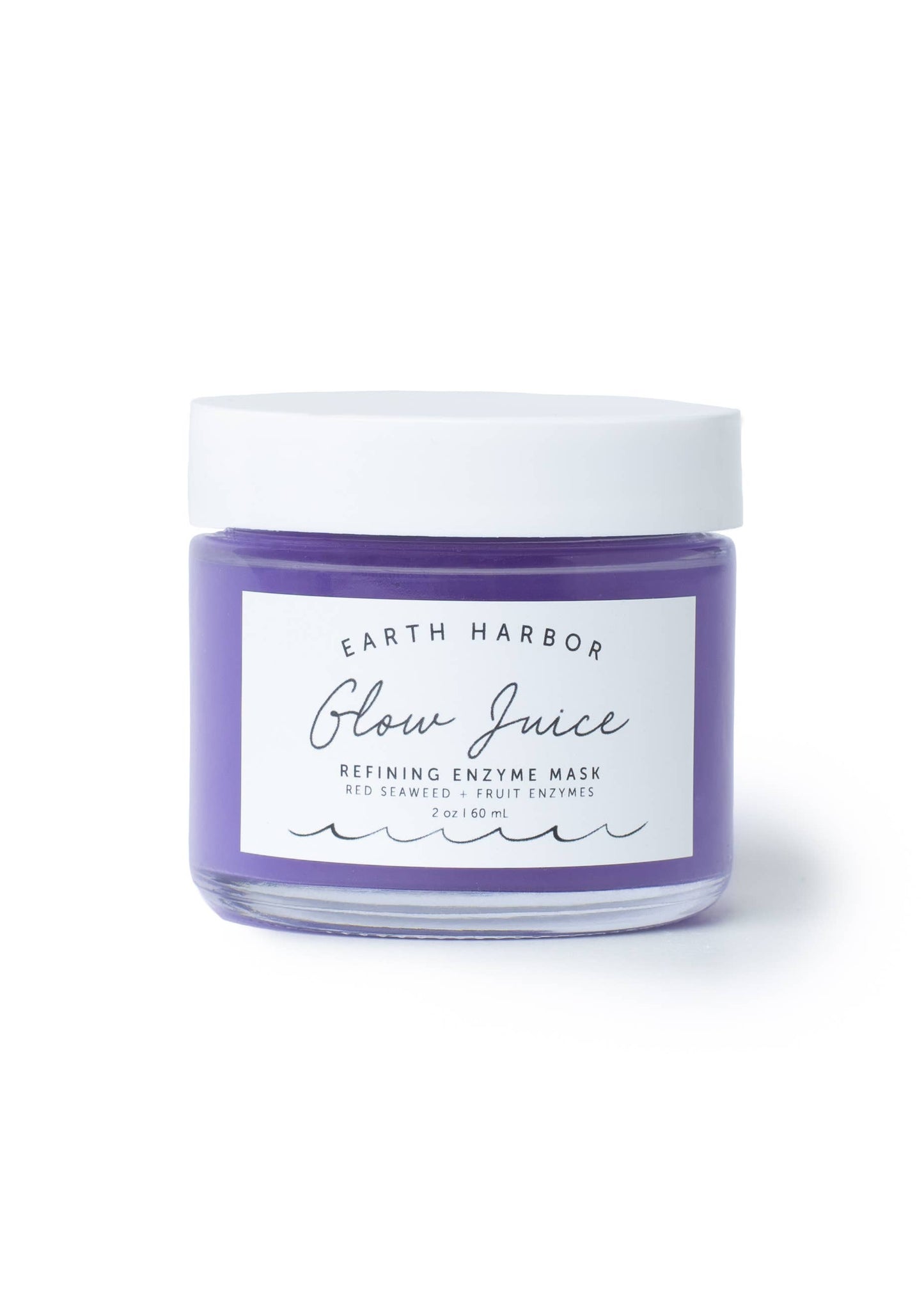Enzyme Mask: Fruit Enzymes + Red Seaweed Core Earth Harbor Naturals