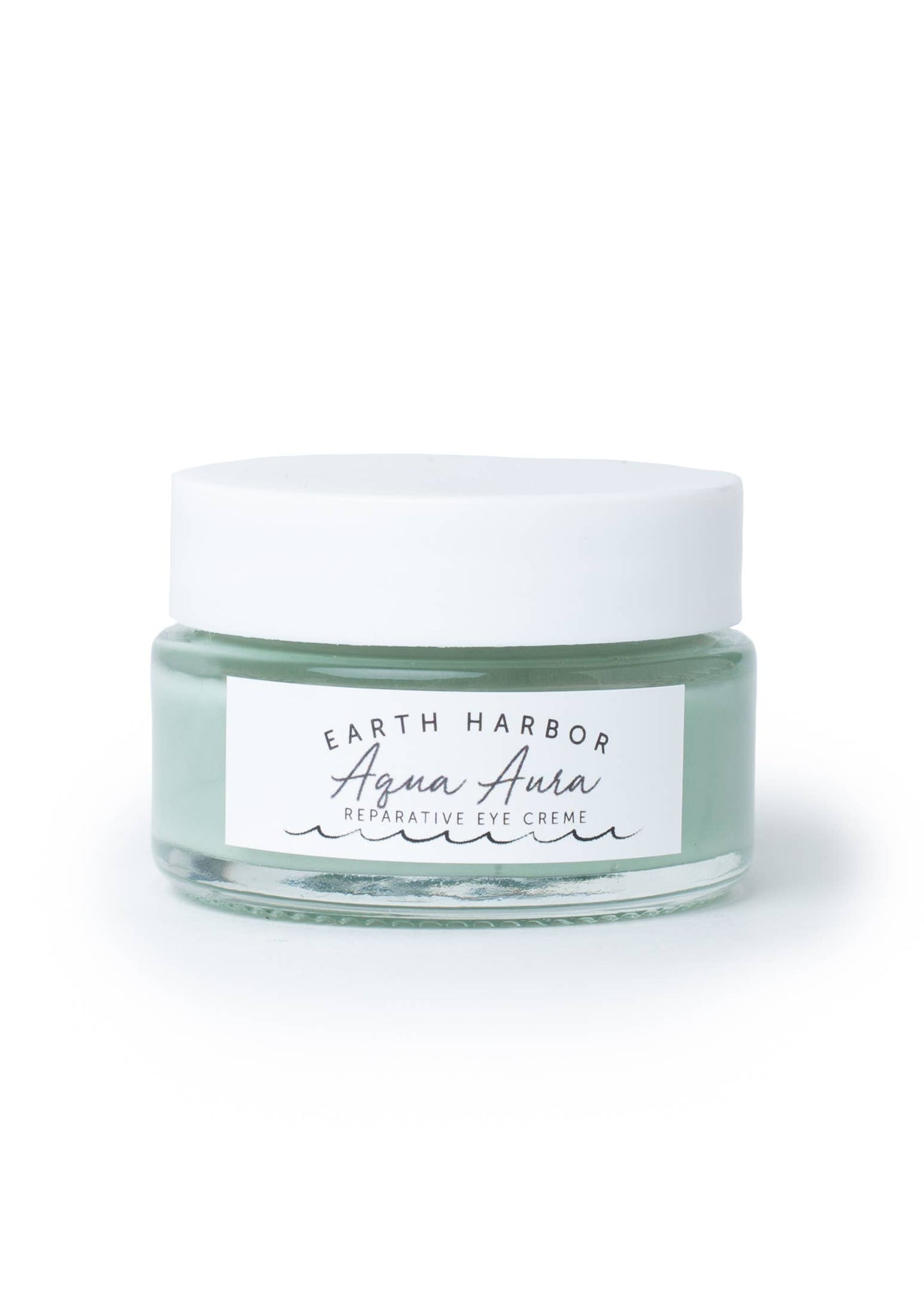 Eye Creme: Blue Tansy + Sea Collagen Core Earth Harbor Naturals