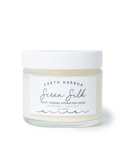 Hydration Creme: Superherbs + Sea Retinol Core Earth Harbor Naturals