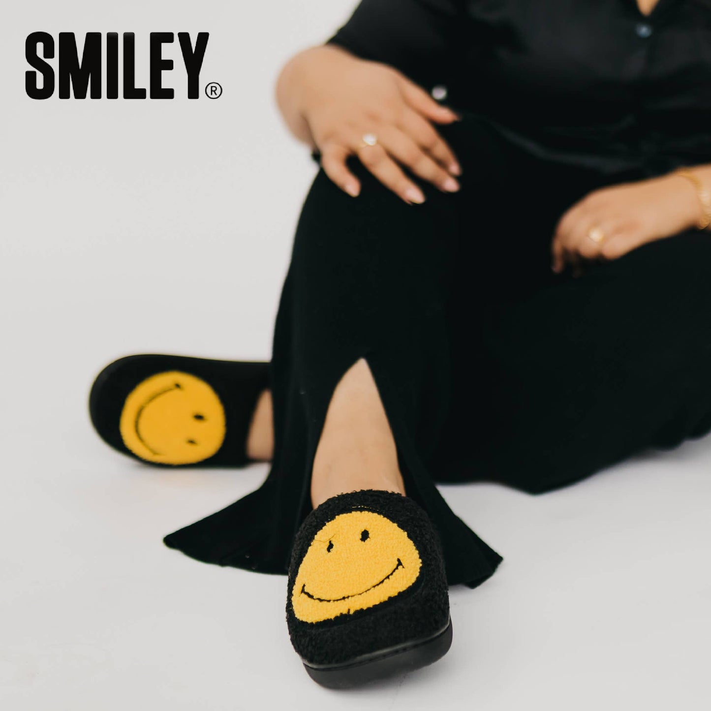 Smiley® Original Smiley Slippers  Pretty Simple