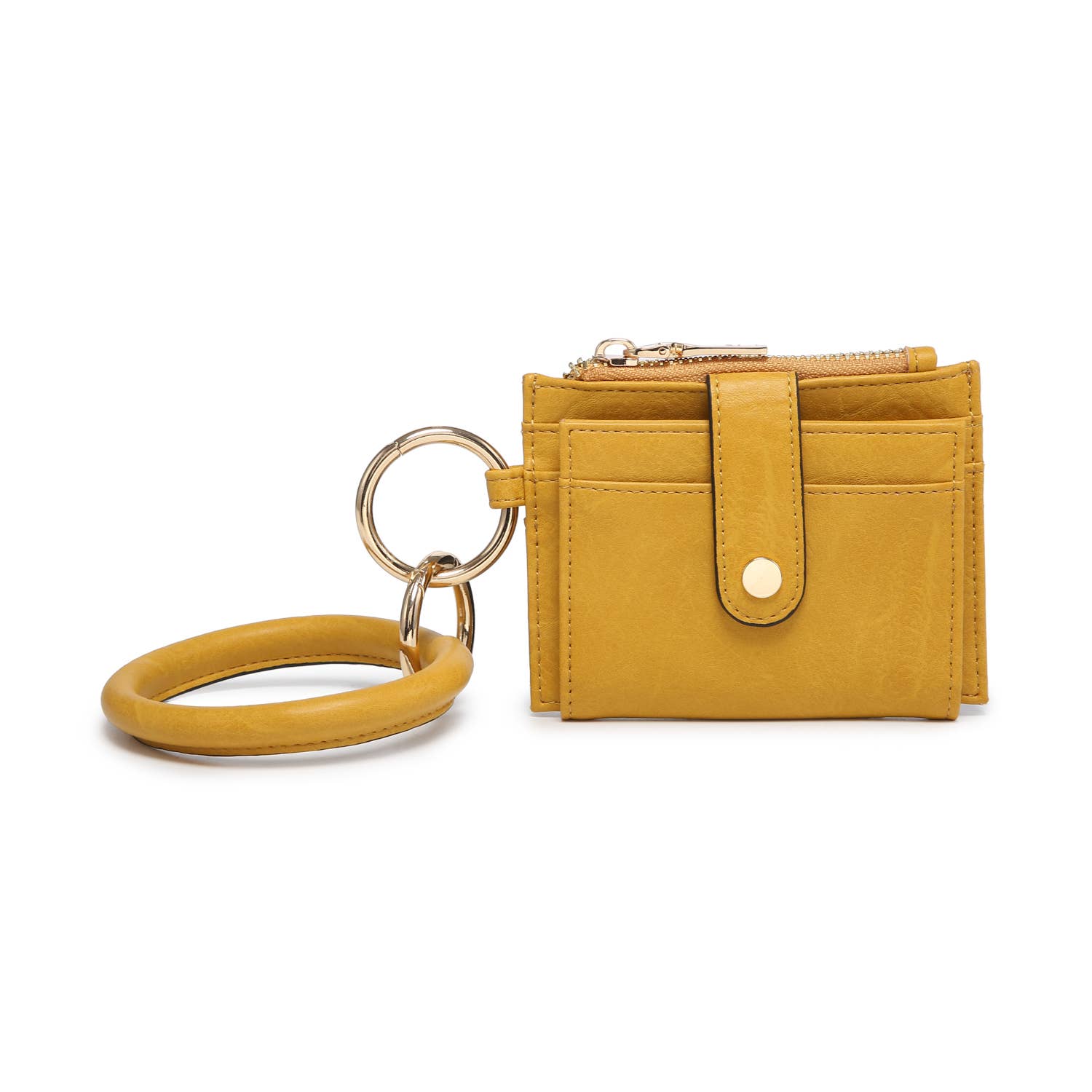 Sammie Mini Snap Wallet w/ Ring Spring-Summer Jen & Co.