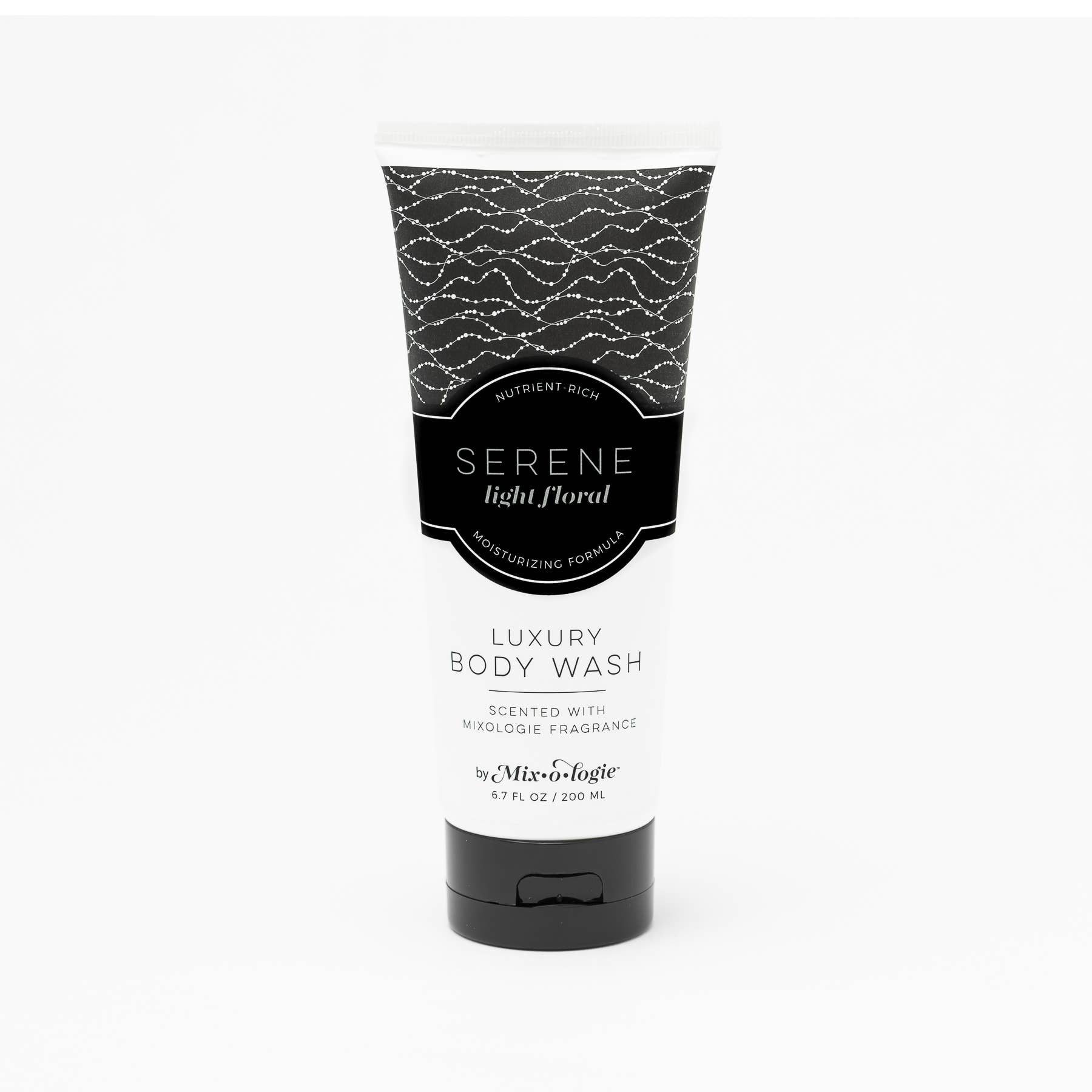 Luxury Body Wash / Shower Gel - Serene (light floral) scent Core Mixologie