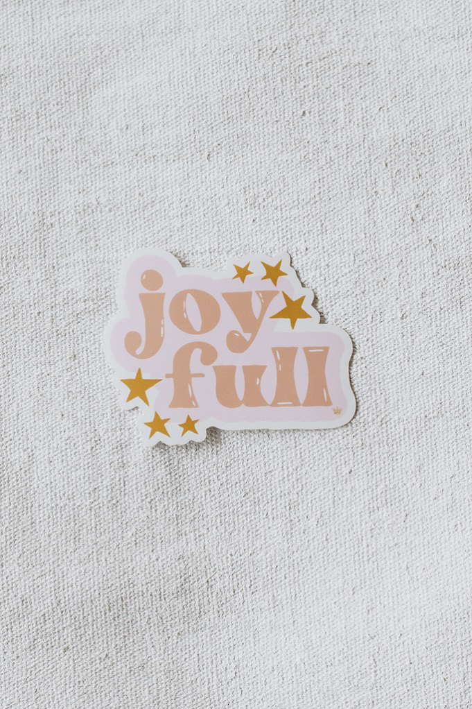 JoyFull Decal Core Crowned Free