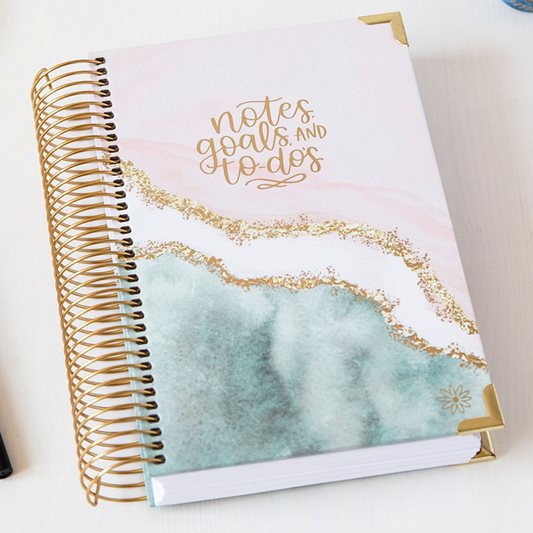 Undated Daily To Do List Planner & Calendar  bloom daily planners