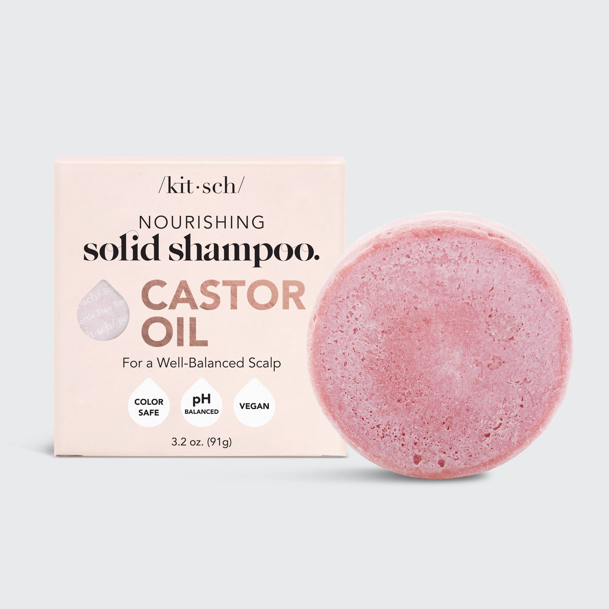 Castor Oil Nourishing Shampoo Bar Core KITSCH