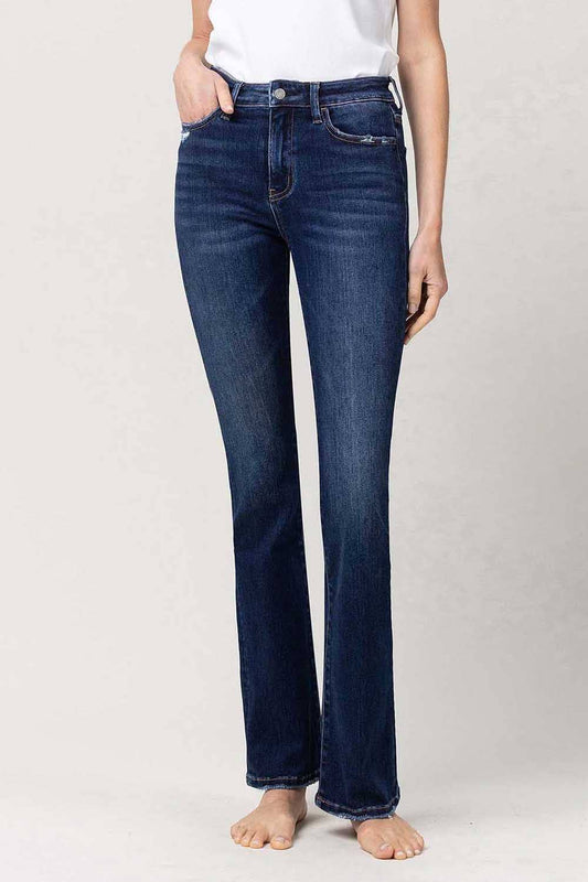 HIGH RISE SLIM BOOTCUT JEAN Fall-Winter VERVET by Flying Monkey