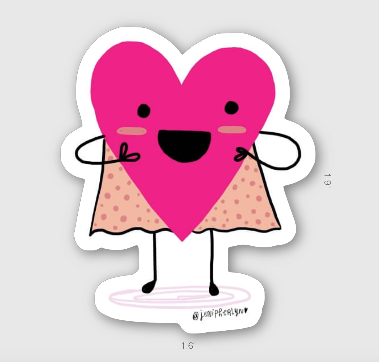 Nightly Doodle Stickers Core Jenipher Lyn / Nightly Doodles