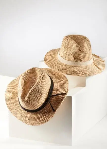 Boho Panama Sun Hat Spring-Summer Charlie Paige