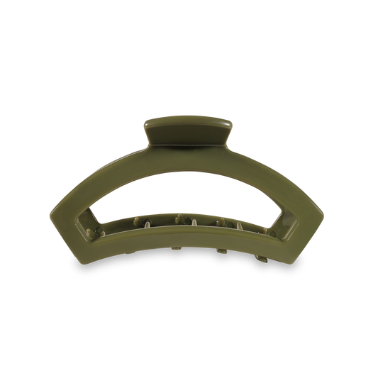 Open Olive Medium Hair Clip Core TELETIES