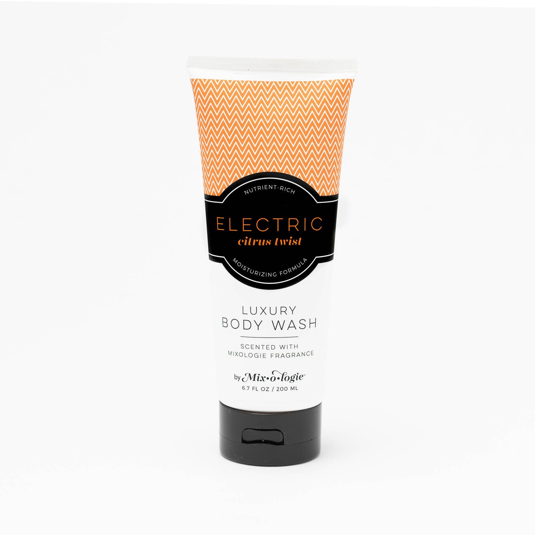 Luxury Body Wash / Shower Gel -Electric (citrus twist) scent Core Mixologie