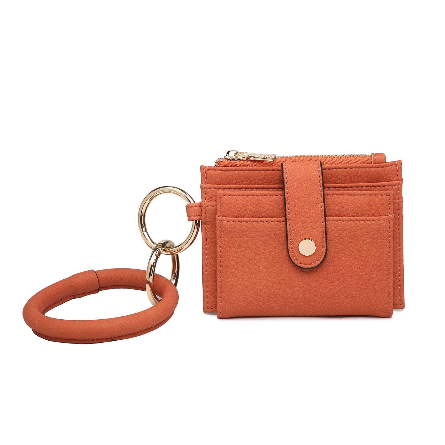 Sammie Mini Snap Wallet w/ Ring Spring-Summer Jen & Co.