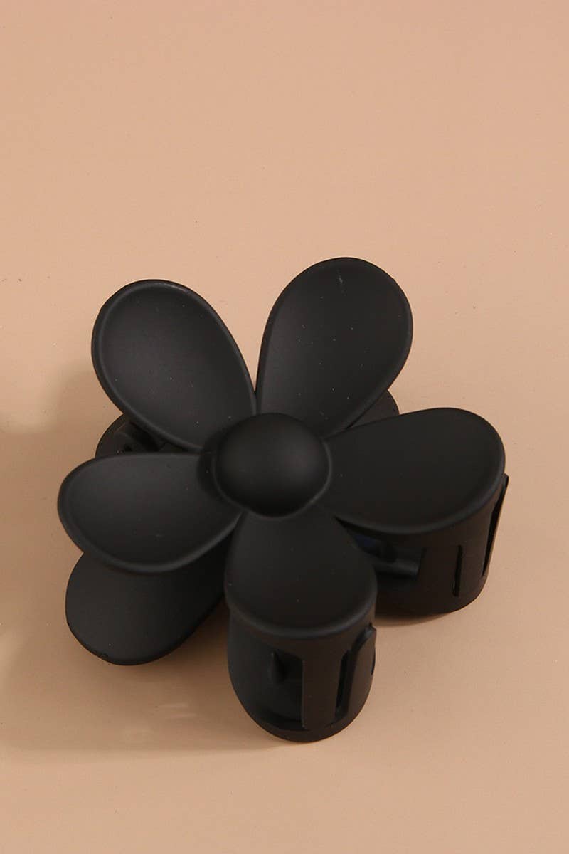 Flower Claw Clip: Black Core NINEXIS