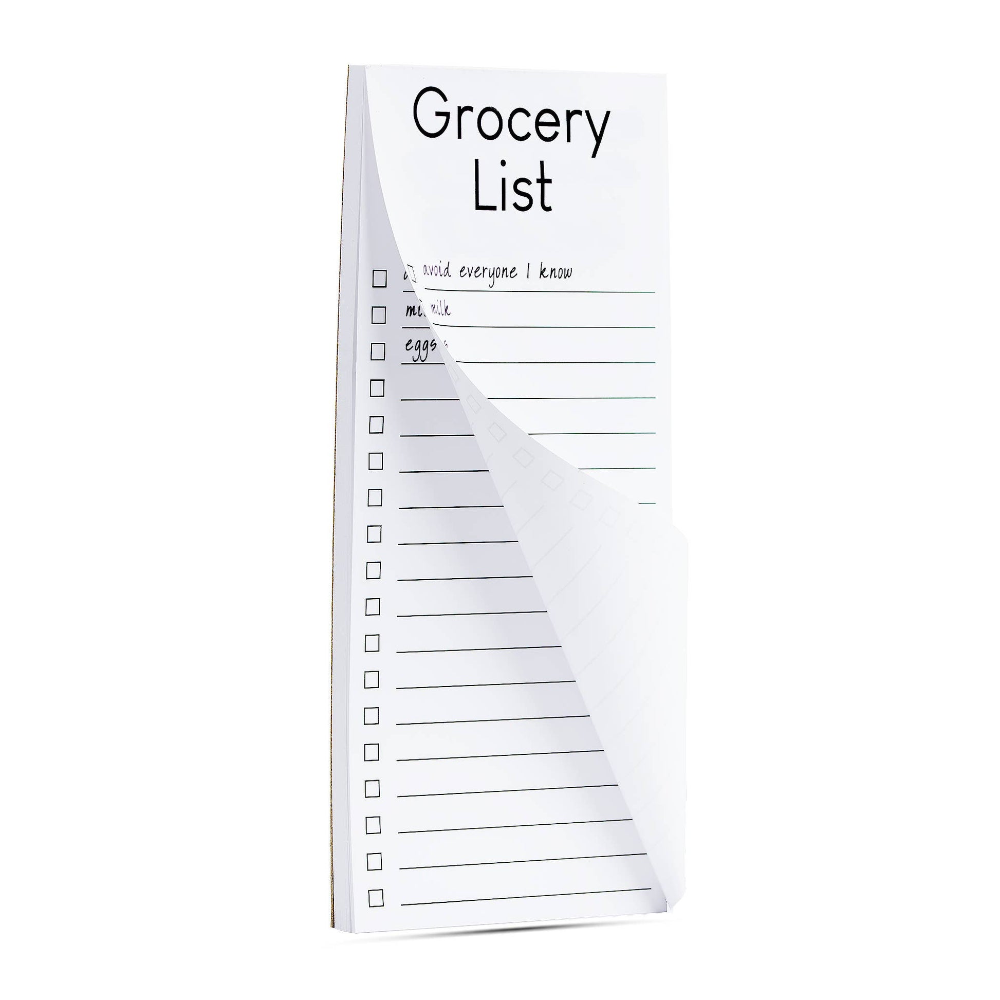 Note Pad with 50 List Sheets Core ellembee gift