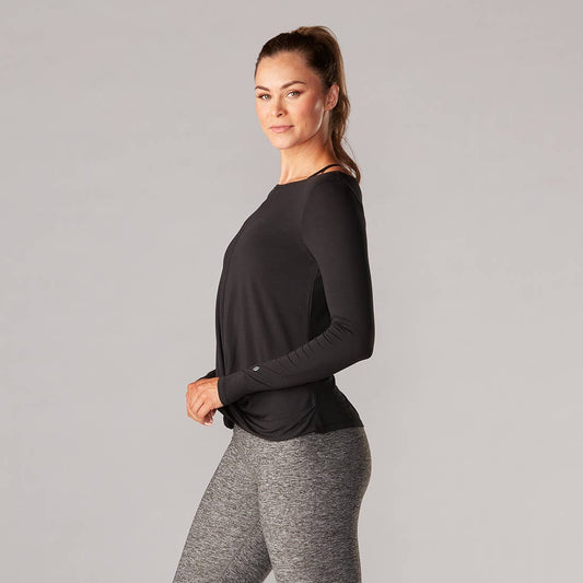 Synergy Long Sleeve Ebony Spring-Summer Tavi