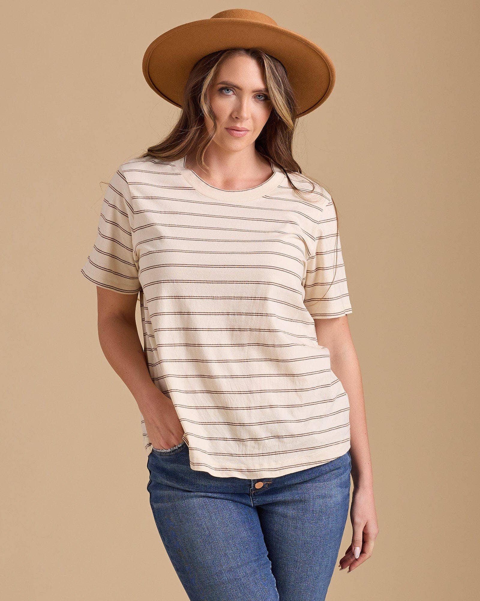 Tatum Tee Spring-Summer Downeast