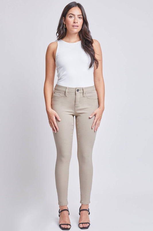 Missy Hyperstretch Skinny: TAUPE Spring-Summer YMI