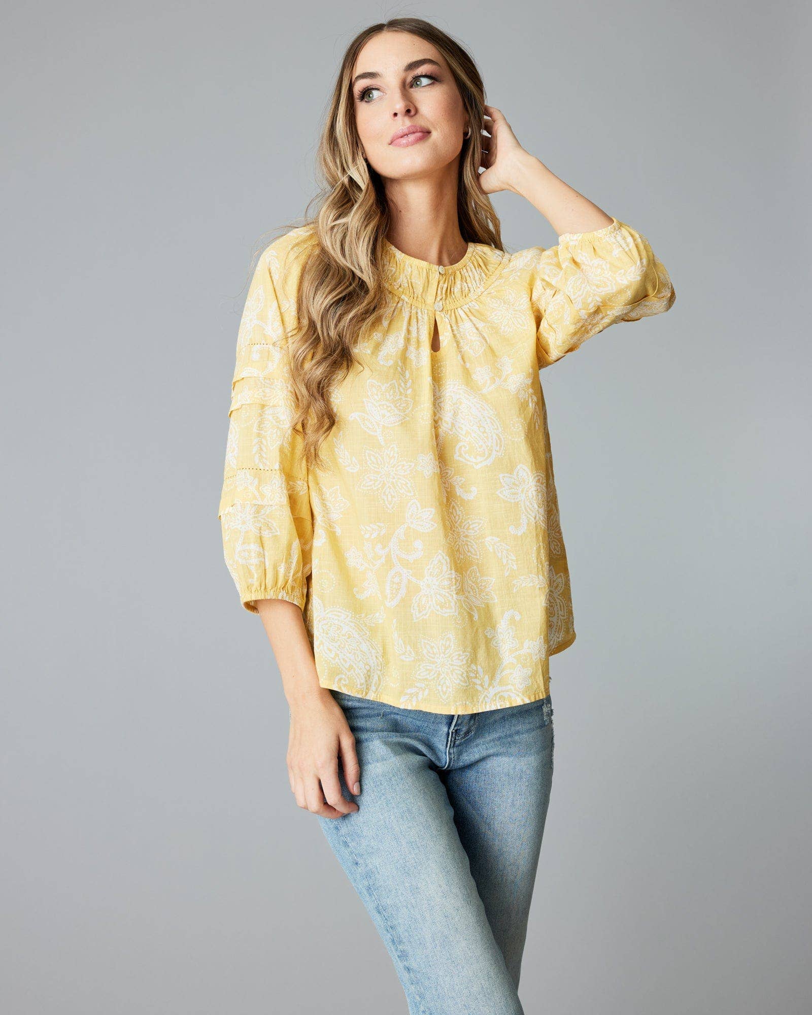 Sabrina Top Spring-Summer Downeast