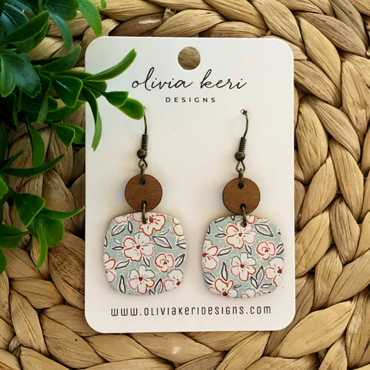 Nora - Hawaiian Flowers Spring-Summer Olivia Keri Designs