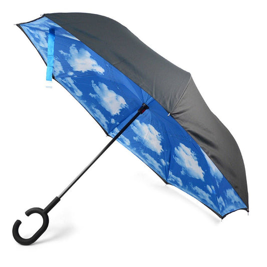 Double Layer Inverted Umbrella  Selini New York