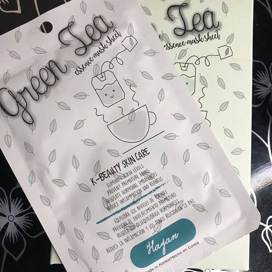 Green Tea Facial Mask Core Styles By L&S