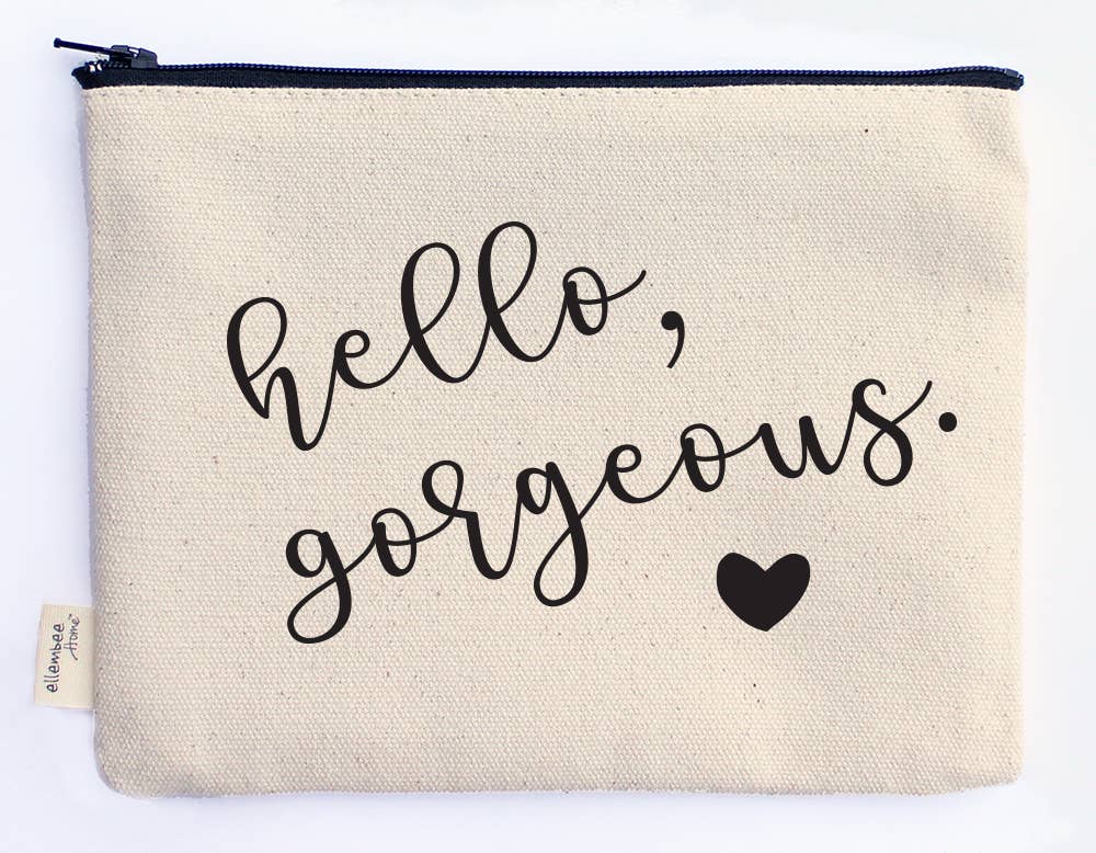 Funny Zipper Pouch  ellembee gift