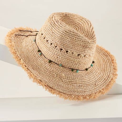 Fine Weave Summer Hat Spring-Summer Charlie Paige