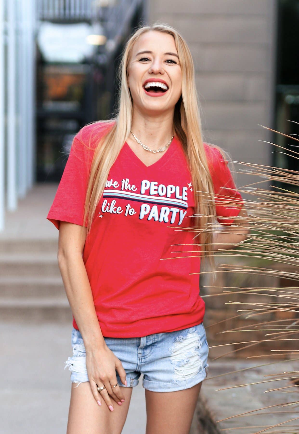 We The People Like To Party Tee