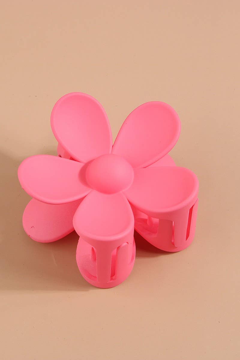 Flower Claw Clip: Pink Core NINEXIS