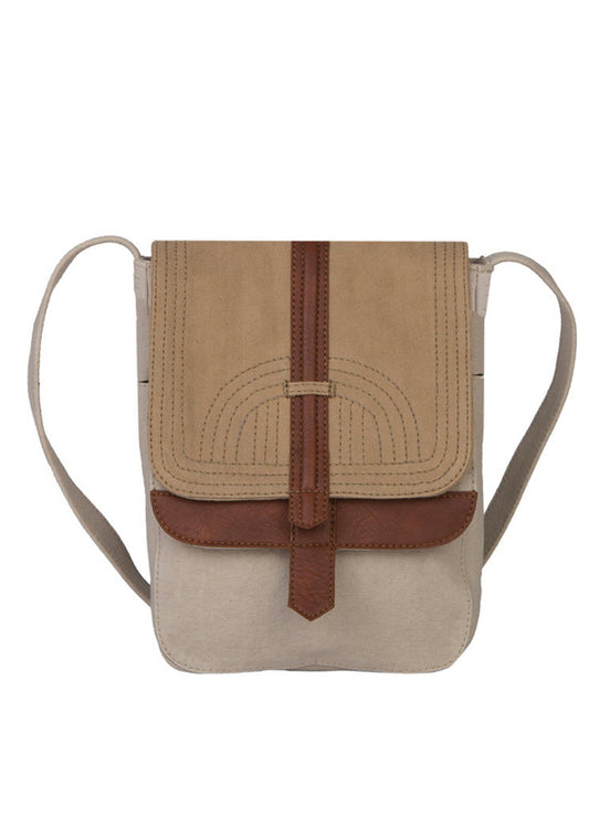 Oakley Goldenrod Up-Cycled Canvas Cross-body Fall-Winter Mona B.