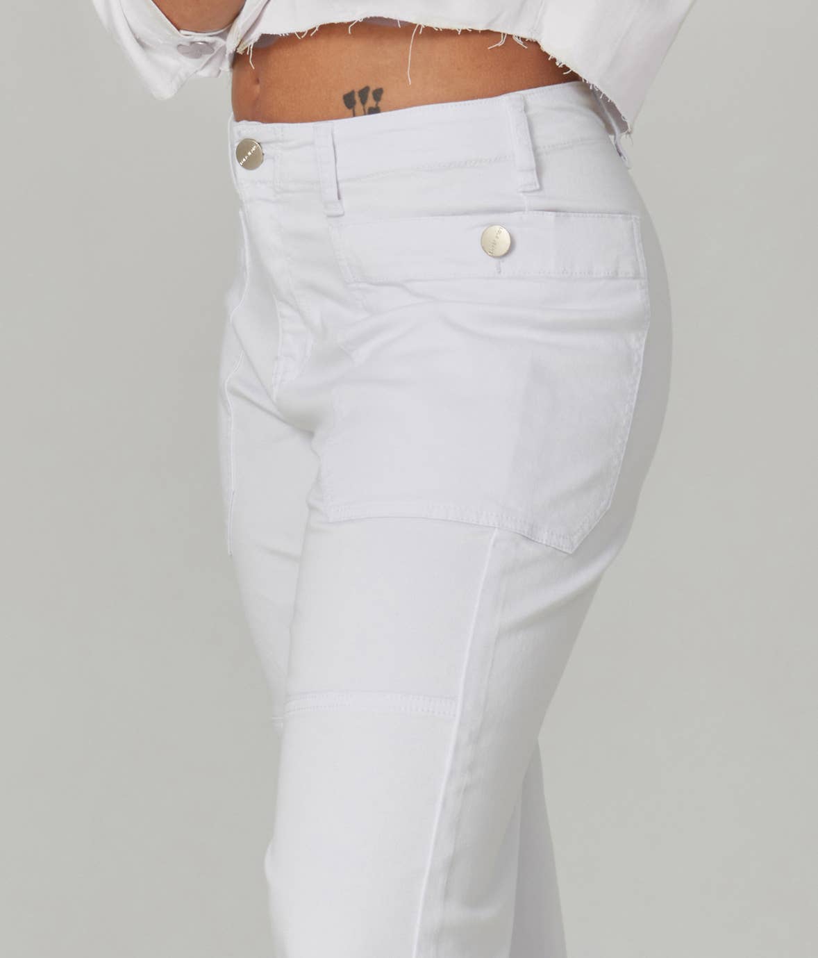 White Willow Cargo Pant Spring-Summer Lola Jeans