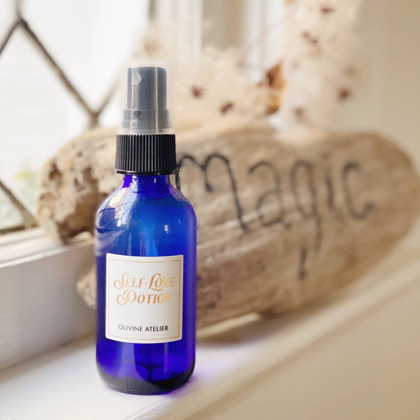 Aromatherapy Mist Self Love Potion Core Olivine Atelier