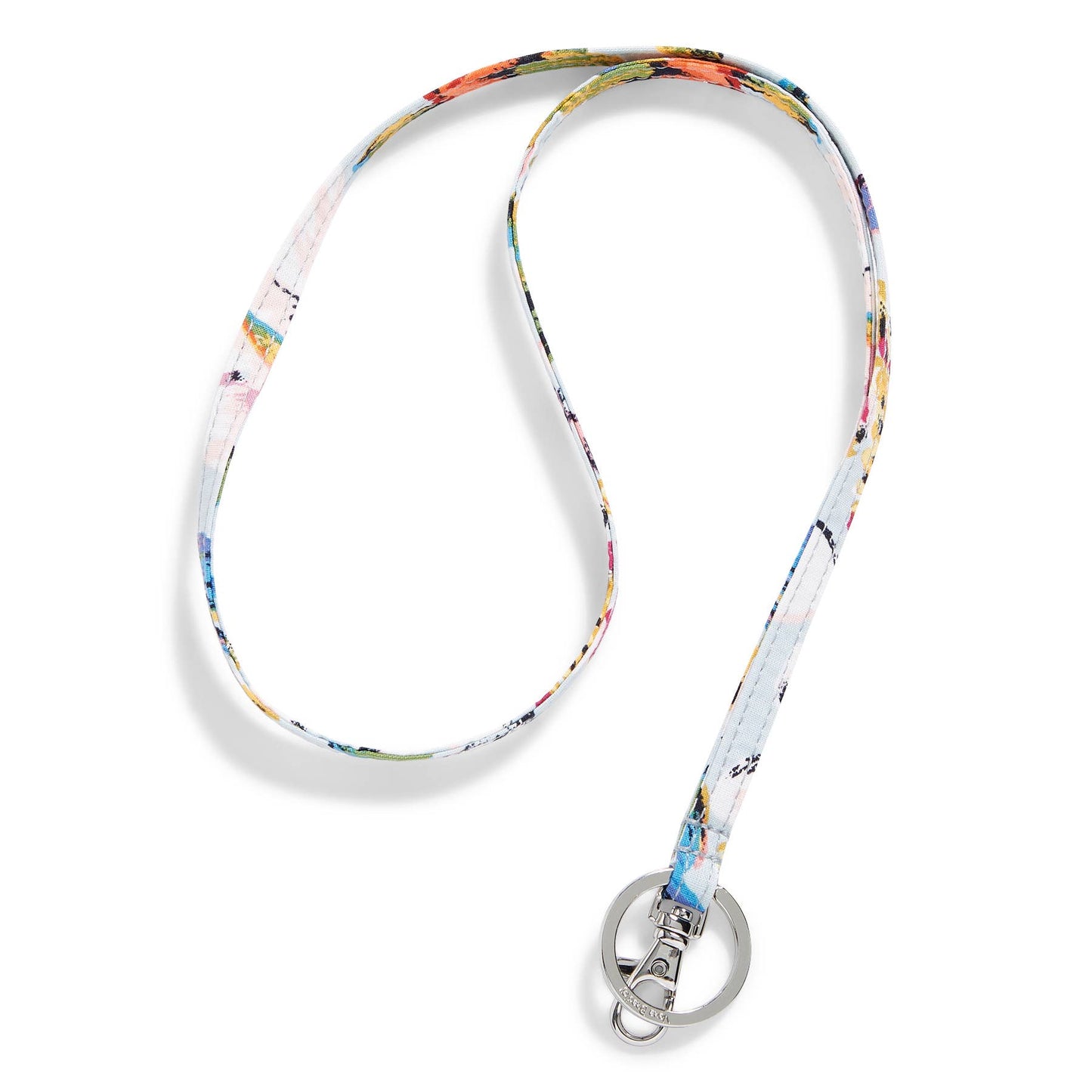 Sea Air Floral Recycled Cotton Lanyard Core Vera Bradley