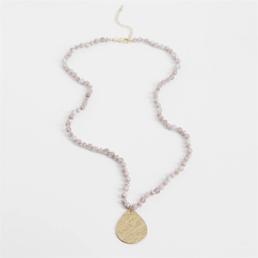 Katrina Lavender Necklace Fall-Winter COCO + CARMEN