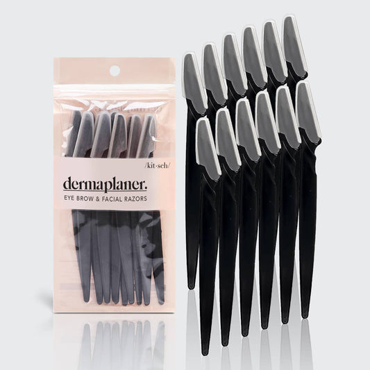 Dermaplaner 12 pack - Black Core KITSCH